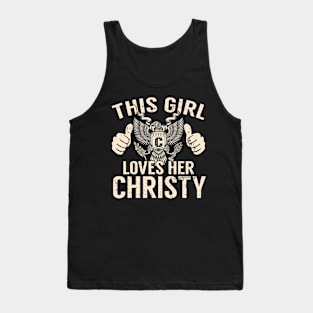 CHRISTY Tank Top